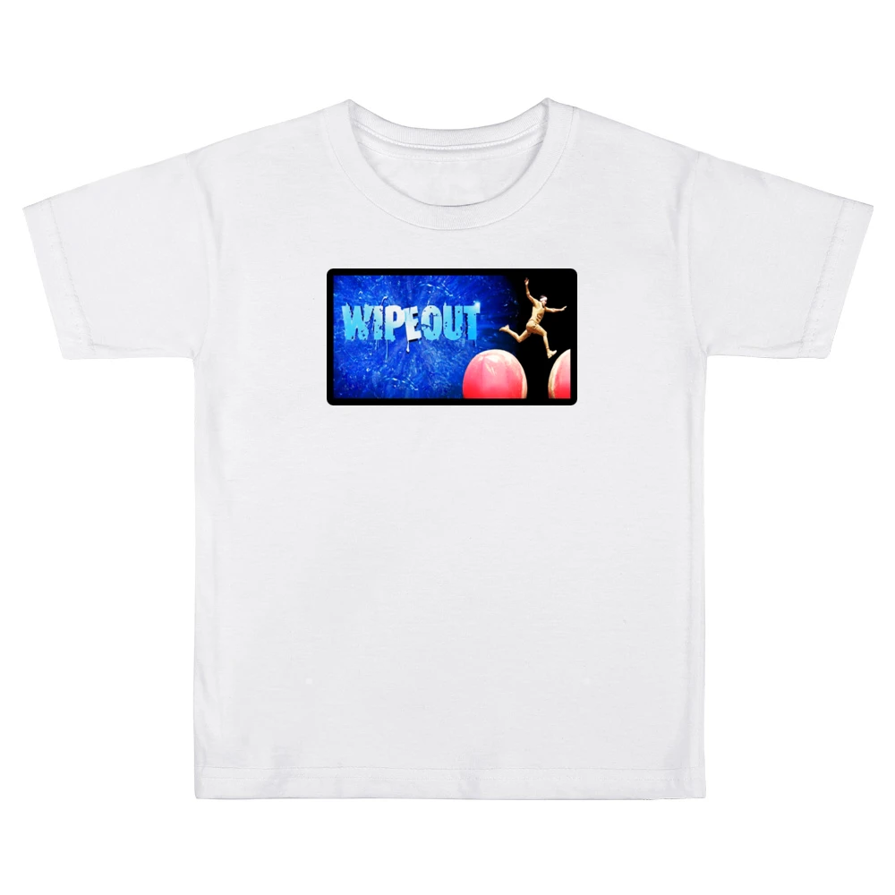 Wipeout TV Show Kids Boys Girls T-Shirt
