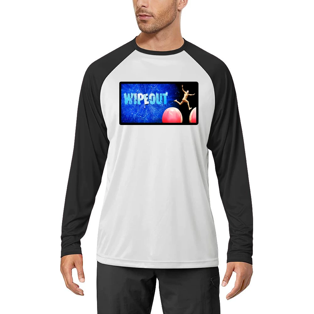 Wipeout TV Show Men Long Sleeve T-Shirt