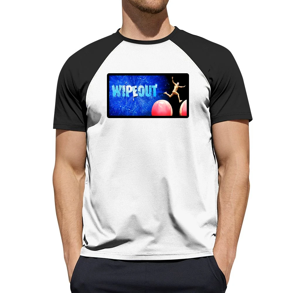 Wipeout TV Show Men Short Sleeve T-Shirt