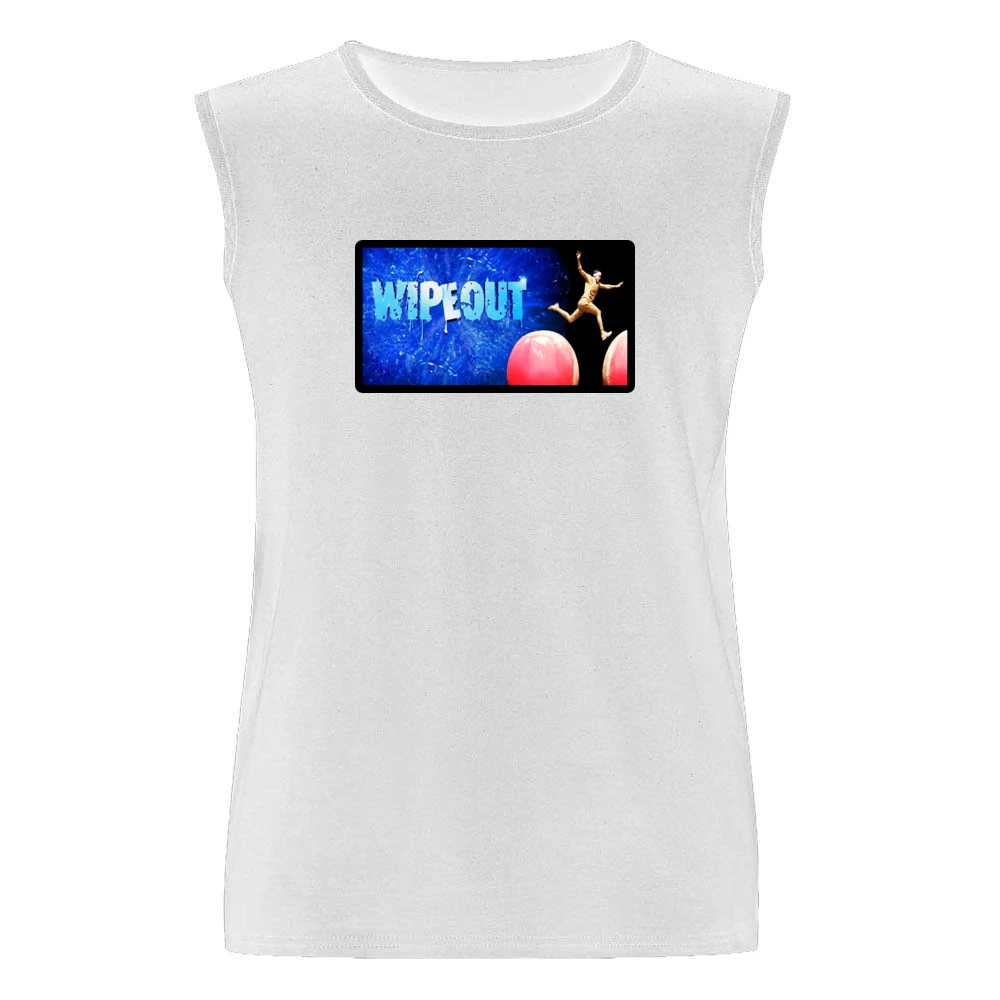 Wipeout TV Show Men Sleeveless T-Shirt