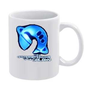 Wipeout TV Show White Mug
