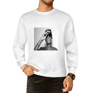 Wiz Khafia Tshirt 2 (all styles and colors available) European Size Pullover Sweater