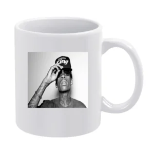 Wiz Khafia Tshirt 2 (all styles and colors available) White Mug