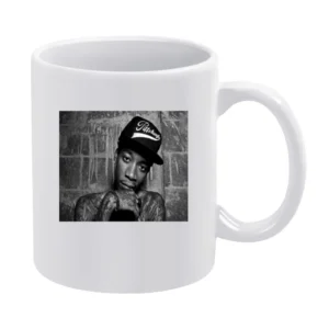 Wiz Khafia tshirt (all Sizes and Styles available) White Mug