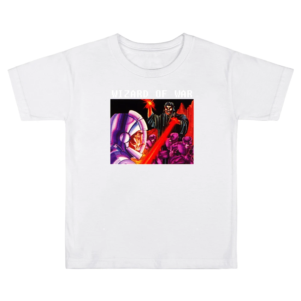 Wizard Of War Video Game Retro 80s Kids Boys Girls T-Shirt