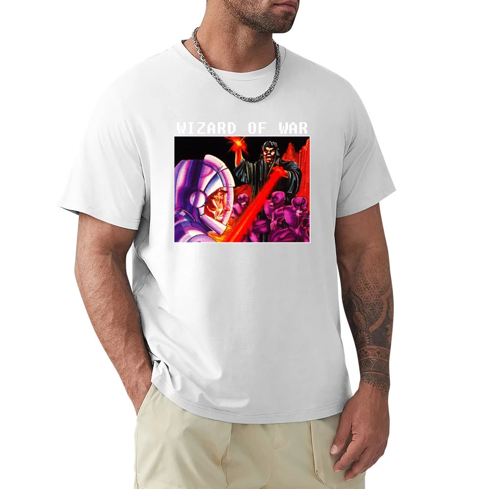 Wizard Of War Video Game Retro 80s Premium Men T-shirt