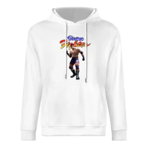 Wolf Hawkfield Virtua Fighter Arcade Fighting Retro Video Game Charact European Size Men Hoodie
