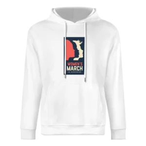 Womans March on Washington Pink Tshirt European Size Men Hoodie