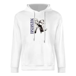 Wondering Mushi master Ginko Mushishi manga anime European Size Men Hoodie