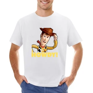 Woody Toy Story Kids Asian Size Men T-Shirt