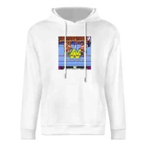 Wrestling Video Game Tshirt European Size Men Hoodie