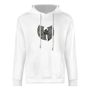 Wu Tang Clan 20 Year Tshirt European Size Men Hoodie