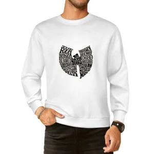 Wu Tang Clan 20 Year Tshirt European Size Pullover Sweater