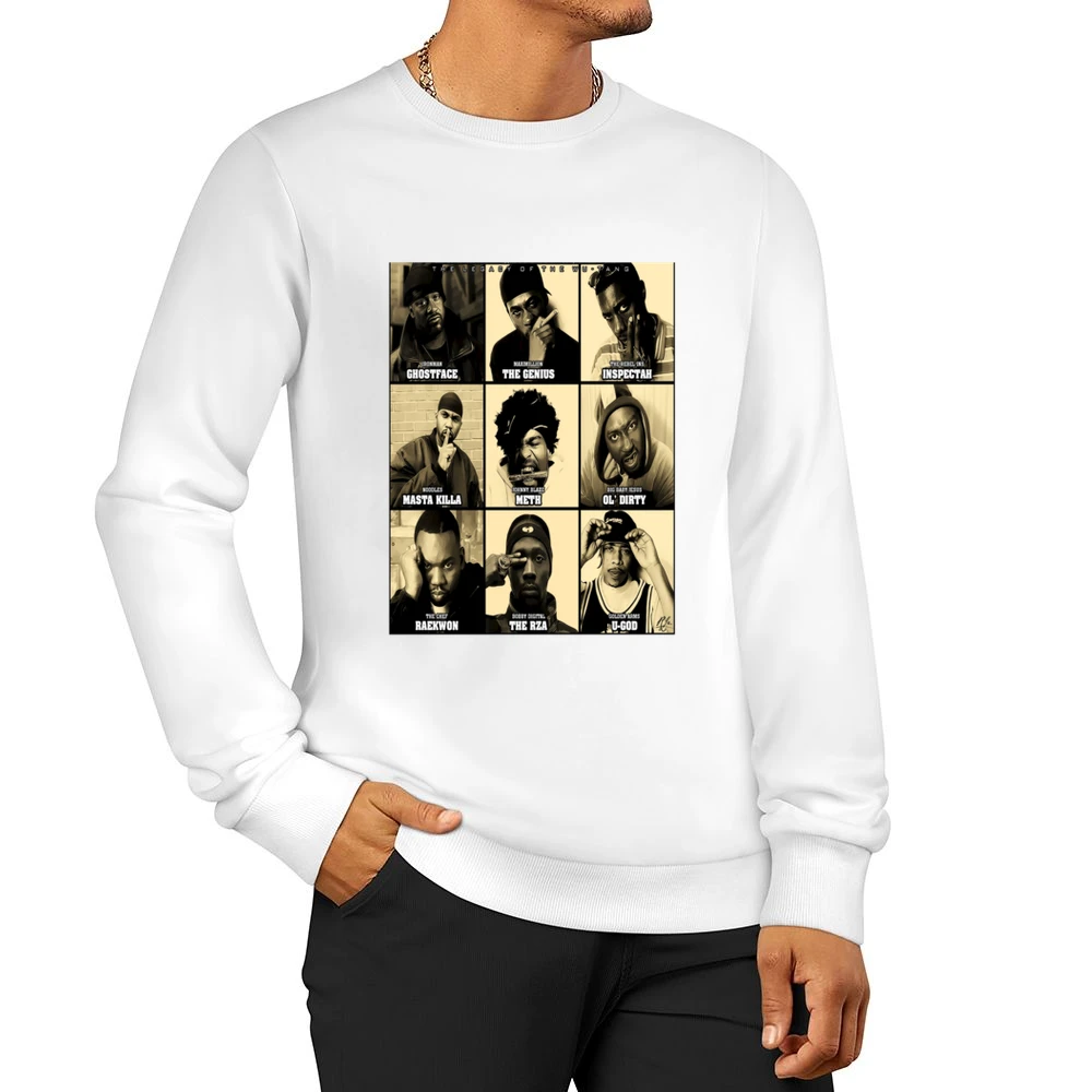Wu Tang Legacy Tshirt Men Pullover Sweatshirt