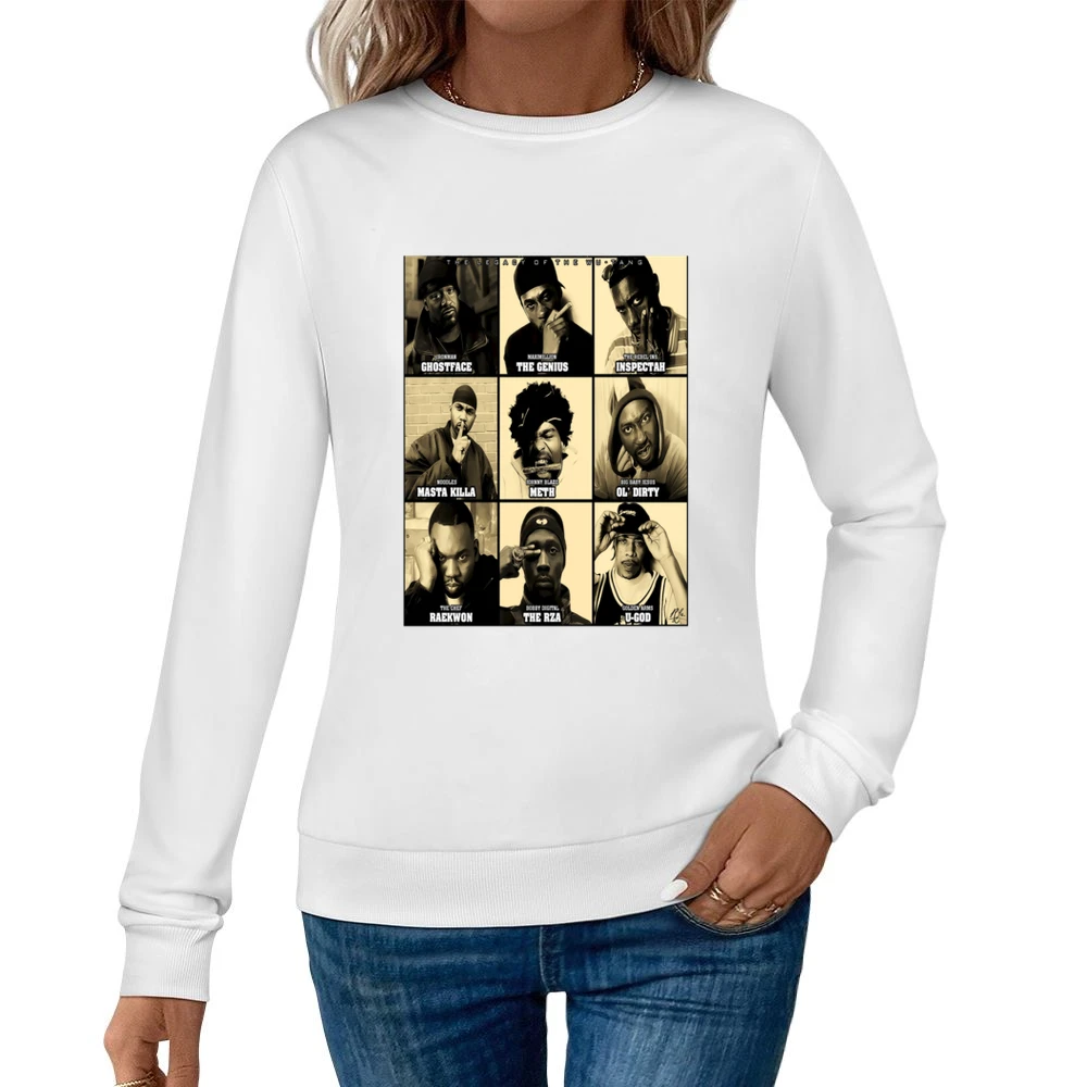 Wu Tang Legacy Tshirt Women Pullover Sweatshirt