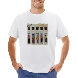 X Ray Spex Germ Free Adolescents Album Cover Distressed Image Asian Size Men T-Shirt