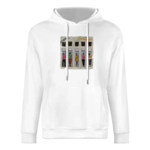 X Ray Spex Germ Free Adolescents Album Cover Distressed Image European Size Men Hoodie