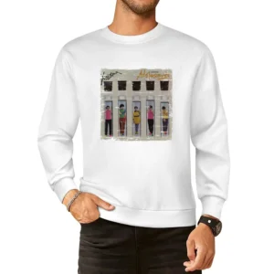 X Ray Spex Germ Free Adolescents Album Cover Distressed Image European Size Pullover Sweater