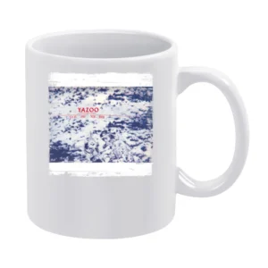 Yazzoo You And Me Both Album Cover Distressed Image White Mug