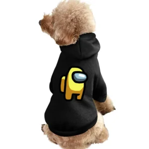 Yellow Suspect Fun Video Game Fan Pet Apparel Clothes