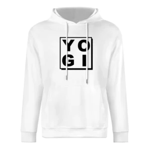Yogi Fun Spiritual Yoga Lover Graphic European Size Men Hoodie
