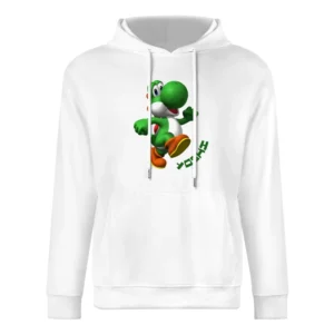 Yoshi Video Game European Size Men Hoodie