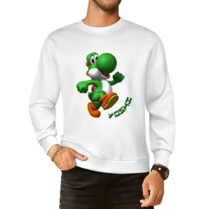 Yoshi Video Game European Size Pullover Sweater