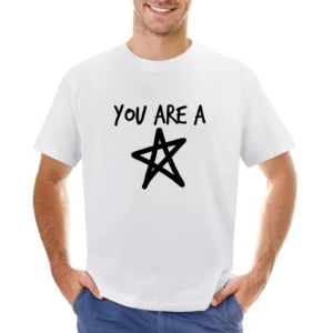 You Are A Star Fun Graphic Asian Size Men T-Shirt