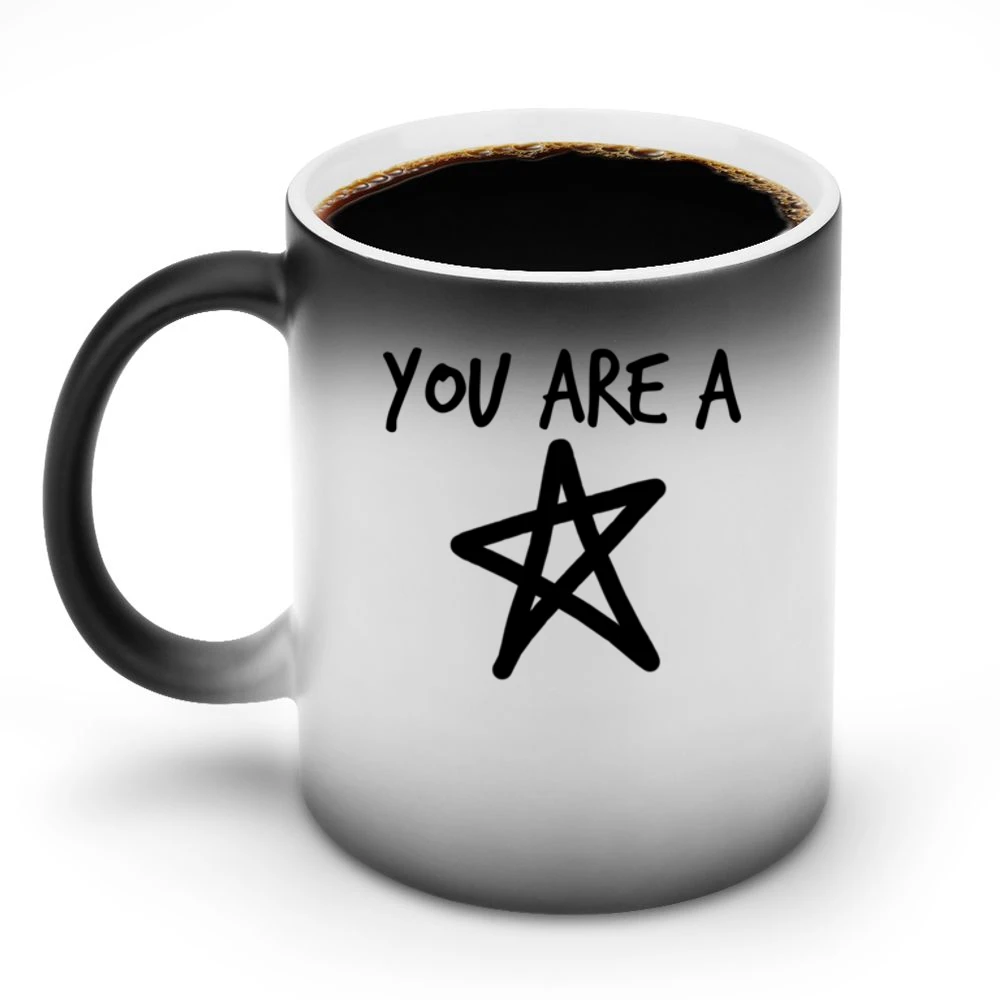 You Are A Star Fun Graphic Discoloration Mug