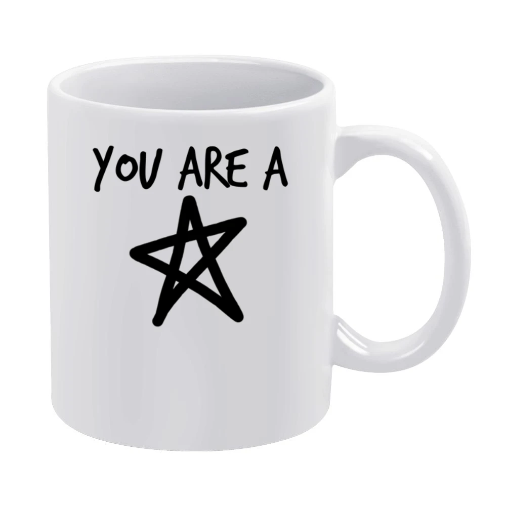 You Are A Star Fun Graphic White Mug