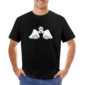 You ! Shinigami sama pointing Soul eater manga Asian Size Men T-Shirt