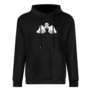 You ! Shinigami sama pointing Soul eater manga European Size Men Hoodie