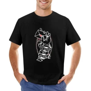 You Stole My Heart Fun Love Asian Size Men T-Shirt
