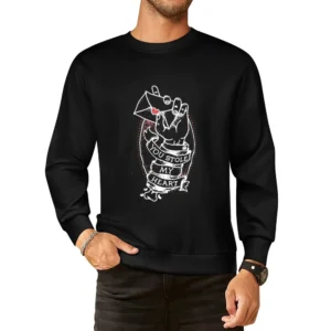 You Stole My Heart Fun Love European Size Pullover Sweater