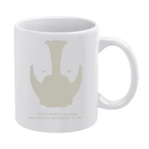 You have my permission to Die - Bane batman dark night rise White Mug