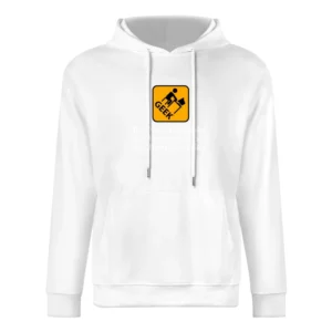 You'll end up working for them someday be nice to geek European Size Men Hoodie