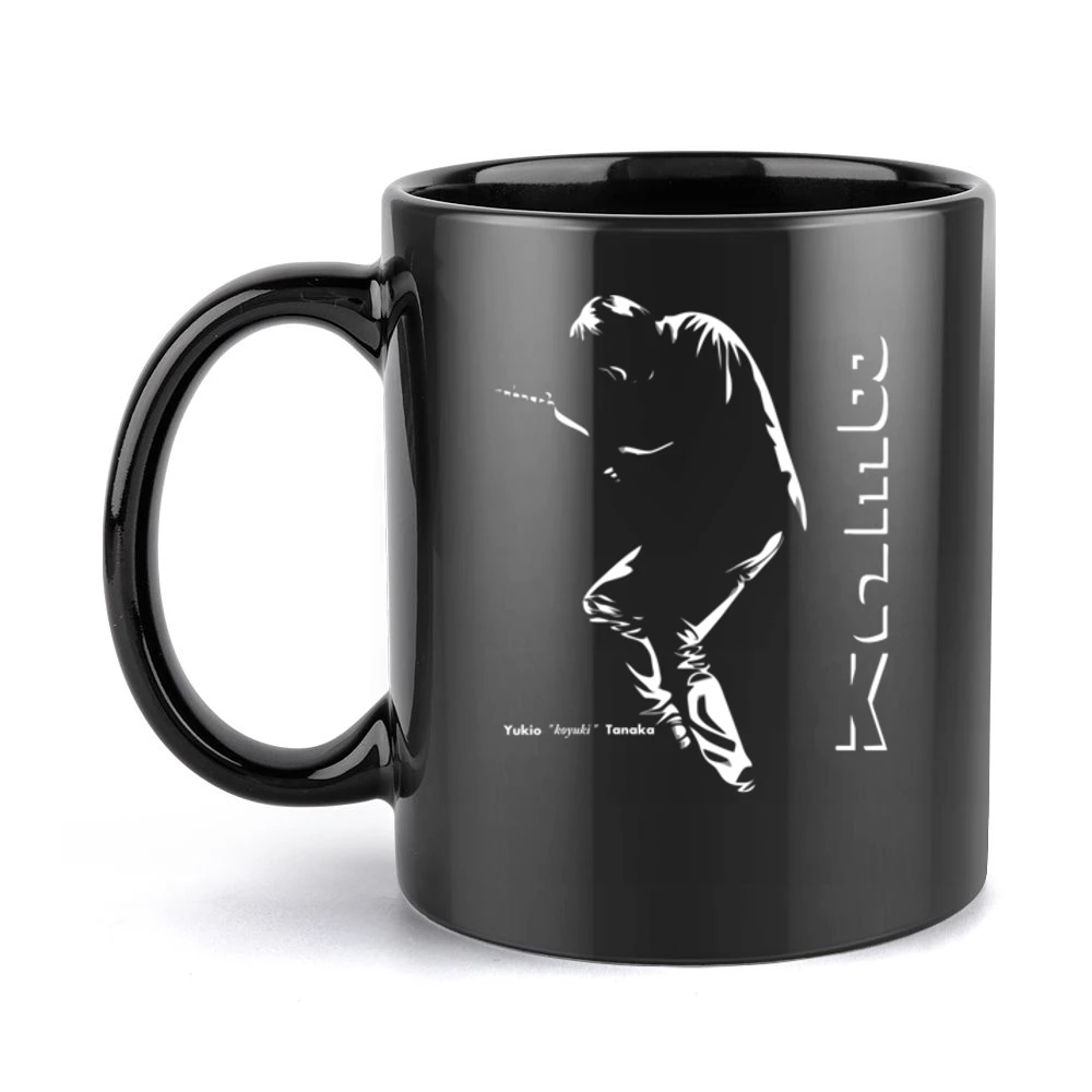 Yukio Tanaka Koyuki Beck mongolian chop squad MCS member rock band pla Black Mug