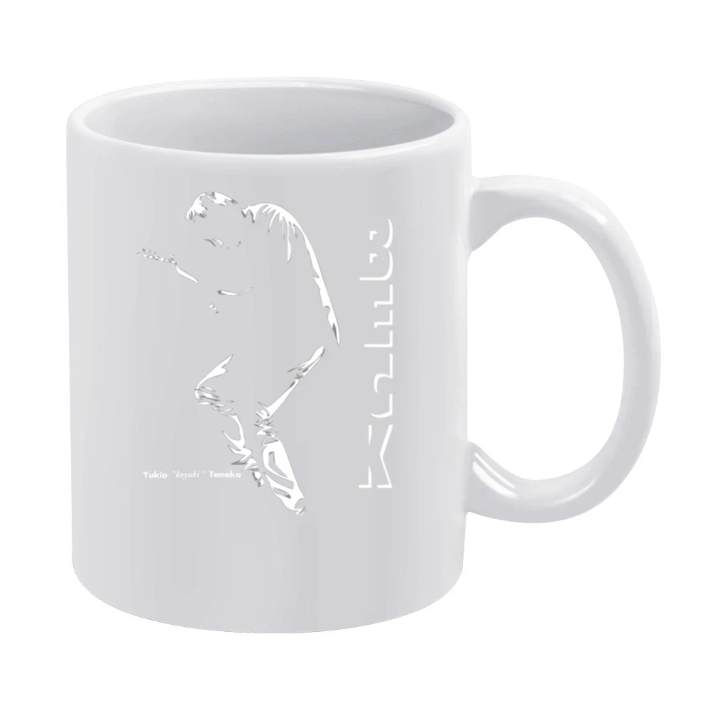 Yukio Tanaka Koyuki Beck mongolian chop squad MCS member rock band pla White Mug