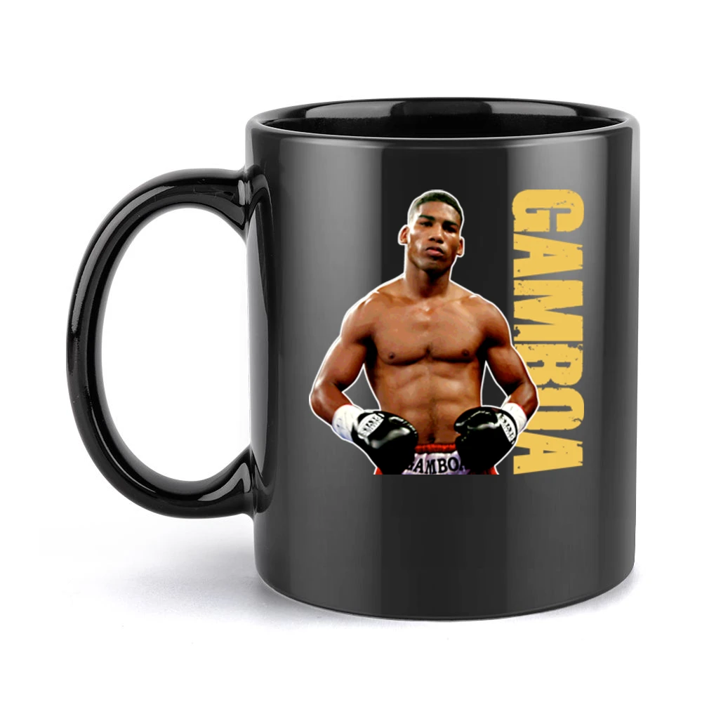 Yuriorkis Gamboa Boxer Black Mug