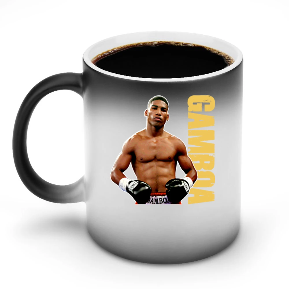 Yuriorkis Gamboa Boxer Discoloration Mug