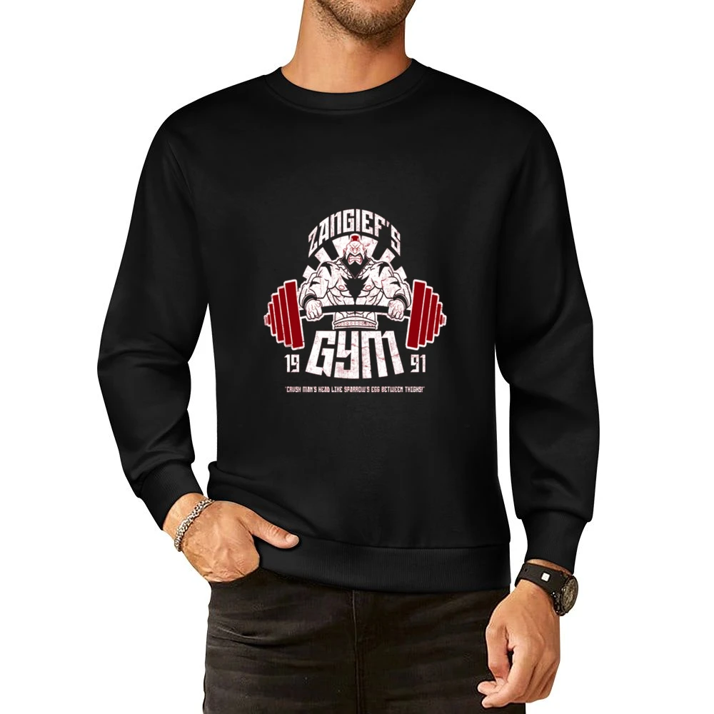 Zangief's Gym Tshirt European Size Pullover Sweater