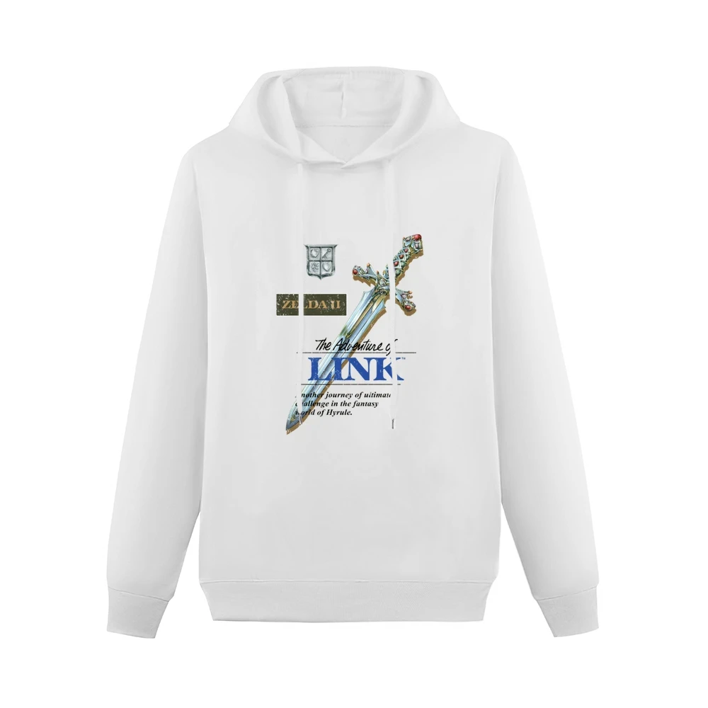 Zelda 2 Adventures Of Link Nes Nintendo Old School Retro Video Game Fa Men Hoodie Without Pocket