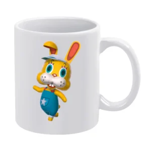 Zipper From Animal Crossing Nintendo Character Video Game White Mug