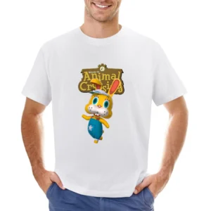 Zipper From Animal Crossing Nintendo Video Game Fan Asian Size Men T-Shirt