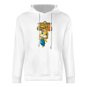 Zipper From Animal Crossing Nintendo Video Game Fan European Size Men Hoodie