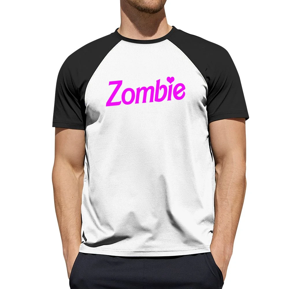 Zombie Fun Halloween Costume Barbie Parody Men Short Sleeve T-Shirt