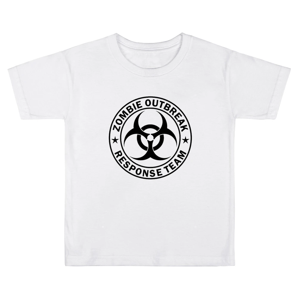 Zombie Outbreak Response Team Im02 Kids Boys Girls T-Shirt
