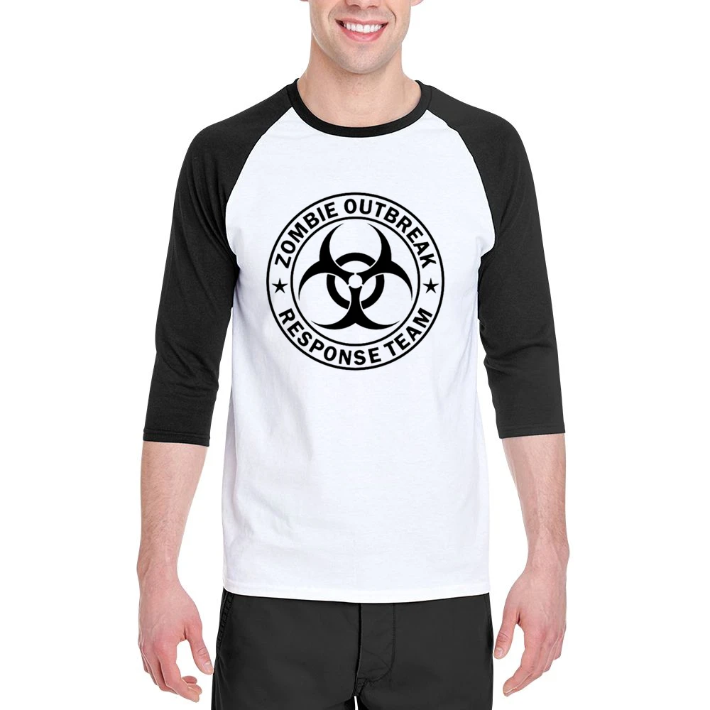 Zombie Outbreak Response Team Im02 Men 3/4 Sleeve T-Shirt