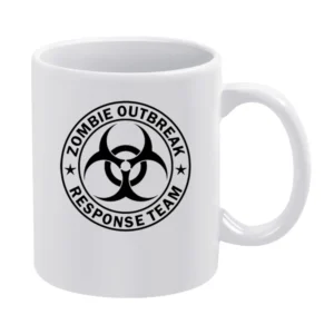 Zombie Outbreak Response Team Im02 White Mug