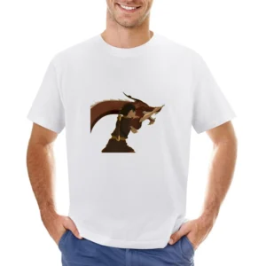 Zuko The dancing dragon Fire nation Banished prince avatar legend of A Asian Size Men T-Shirt